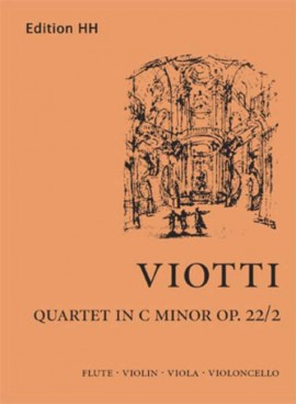 Viotti, Giovanni Battista Quartet in C minor