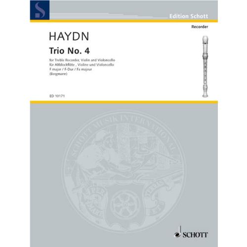 Joseph Haydn Trio F-Dur