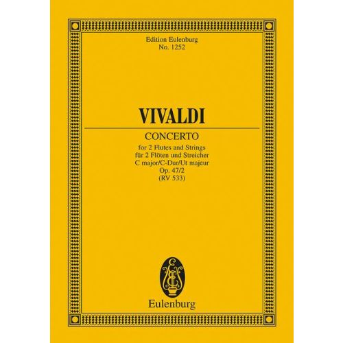 Antonio Vivaldi Concerto grosso C-Dur