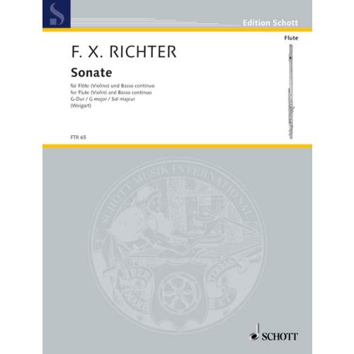 Franz Xaver Richter Sonate G-Dur