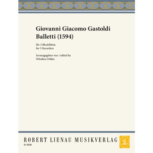 Gastoldi, Giovanni Giacomo Balletti