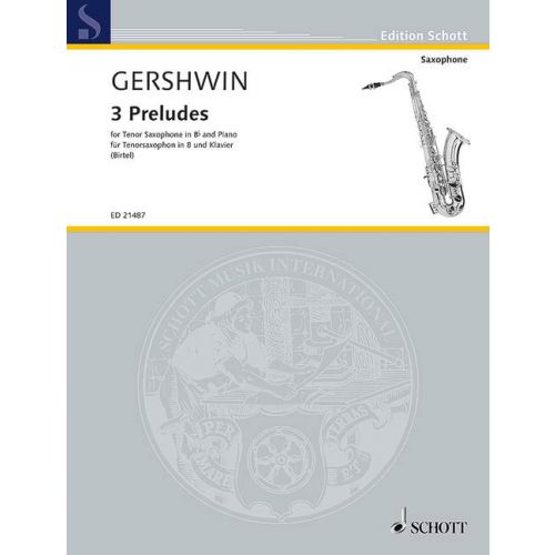 George Gershwin 3 Preludes